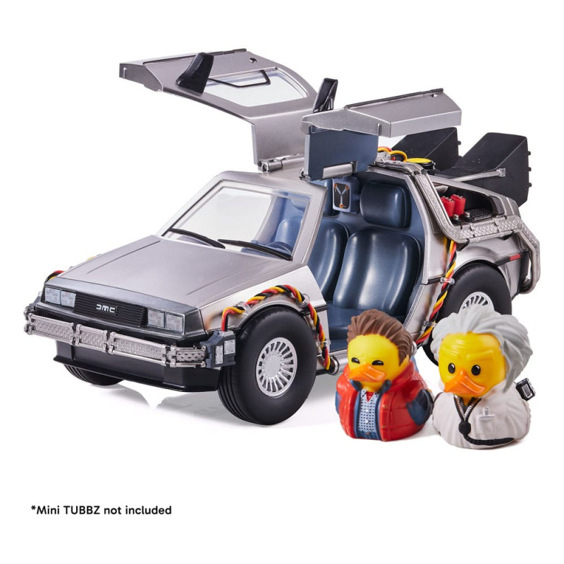 Back To The Future Tubbz Vehicle PVC Figure Delorean 13 cm 4
