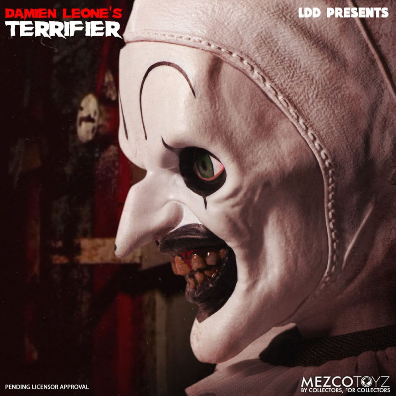 Terrifier LDD Presents Doll Art the Clown 25 cm 6