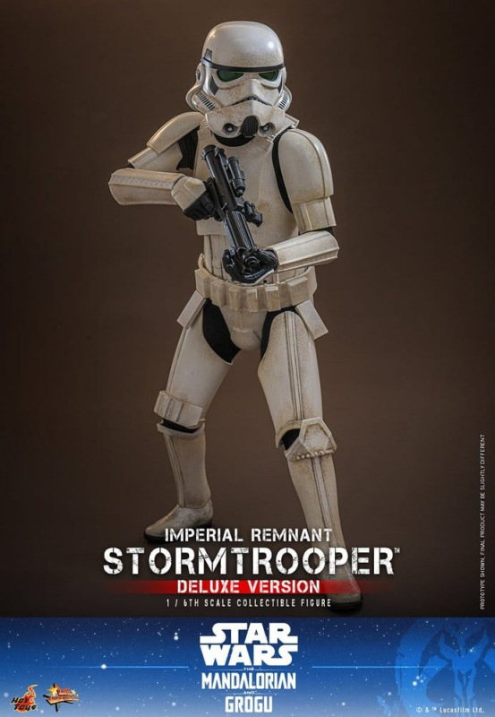 Star Wars: The Mandalorian & Grogu Movie Masterpiece Action Figure 1/6 Imperial Remnant Stormtrooper 4