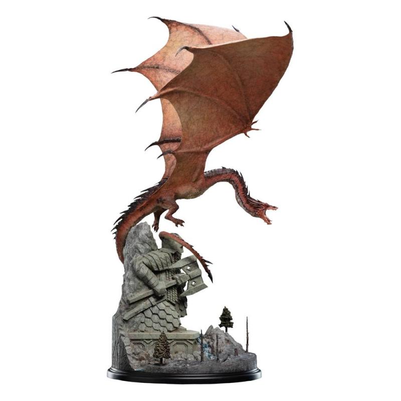 The Hobbit: Smaug the Fire-Drake 88 cm Trilogy Statue - Weta workshop