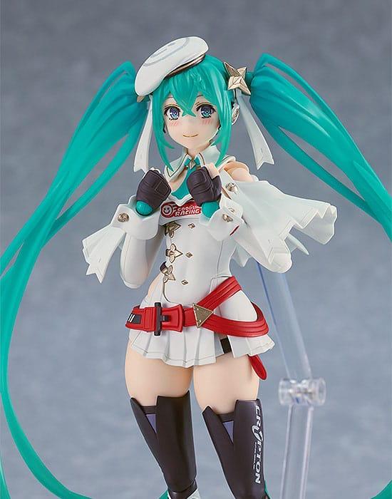 Hatsune Miku GT Project Figma Action Figure Racing Miku 2023 Ver. 15 cm