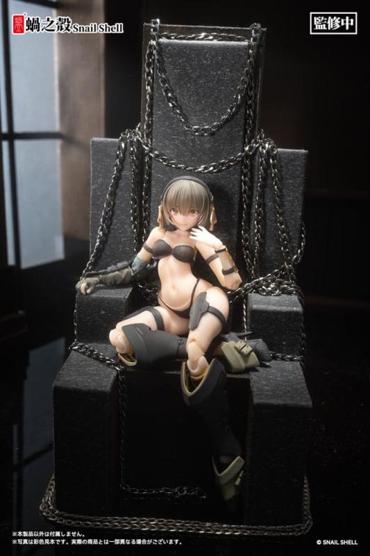 Original Character Action Figure 1/12 Front Armor Girl Victoria 14 cm