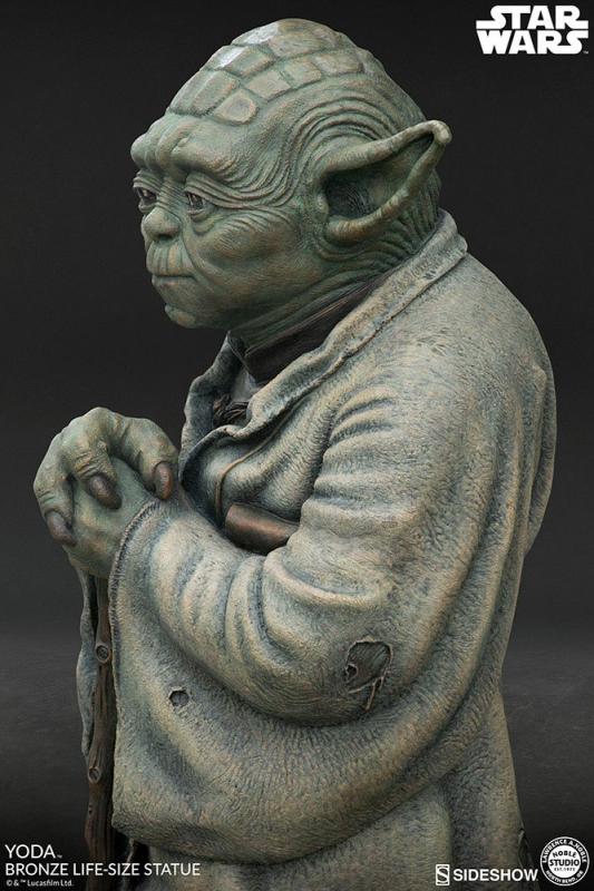 Star Wars: Yoda - Life-Size Bronze Statue 79 cm - Sideshow