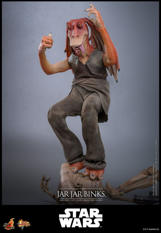 Star Wars Action Figure 1/6 Jar Jar Binks 33 cm 12