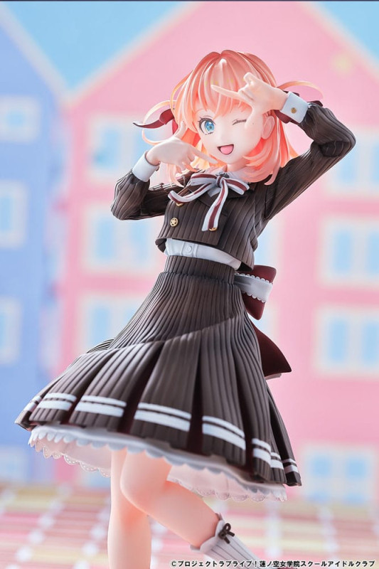 Love Live! Hasuno Sora Jogakuin School Idol Club PVC Statue 1/7 Hinoshita Kaho Fortune Movie Ver. 24 4