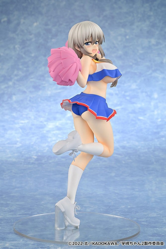 Uzaki-chan Wants to Hang Out! 2nd Season PVC Figure 1/7 Tsuki Uzaki: Cheerleader Ver. 23 cm 3