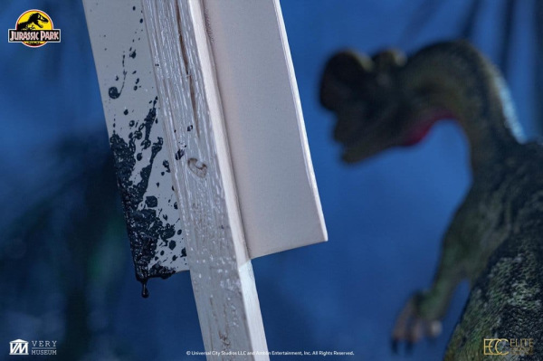 Jurassic Park Maquette 1/3 Dilophosaurus 62 cm 11