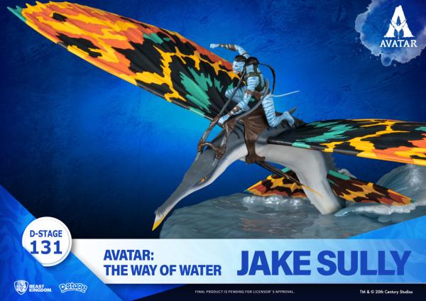 Avatar 2: Jake Sully 11 cm D-Stage PVC Diorama - Beast Kingdom Toys