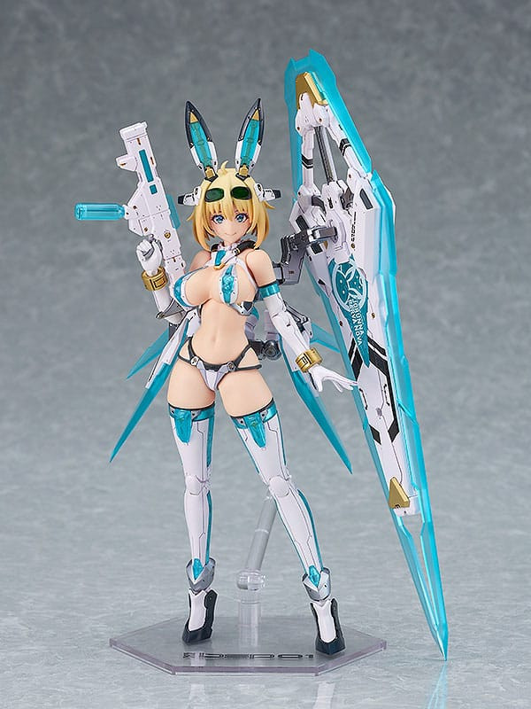 Bunny Suit Planning Plastic Model Kit PLAMAX BP-01 Sophia F. Shirring (re-run) 16 cm 5