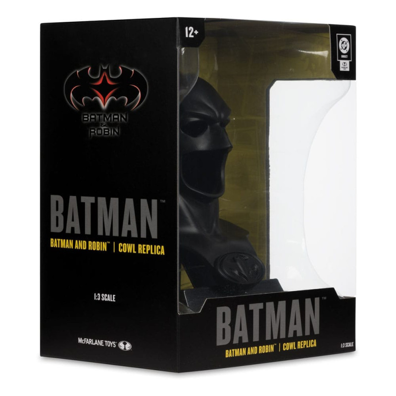 Batman DC Direct Mini Replica 1/3 Batman Cowl (Batman & Robin) 19 cm 5