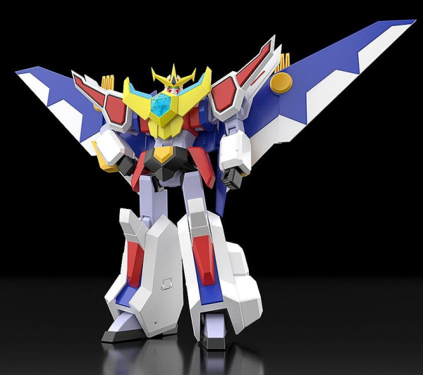 Nekketsu Saikyo Go-Saurer Moderoid Plastic Model Kit Go-Saurer 16 cm 1