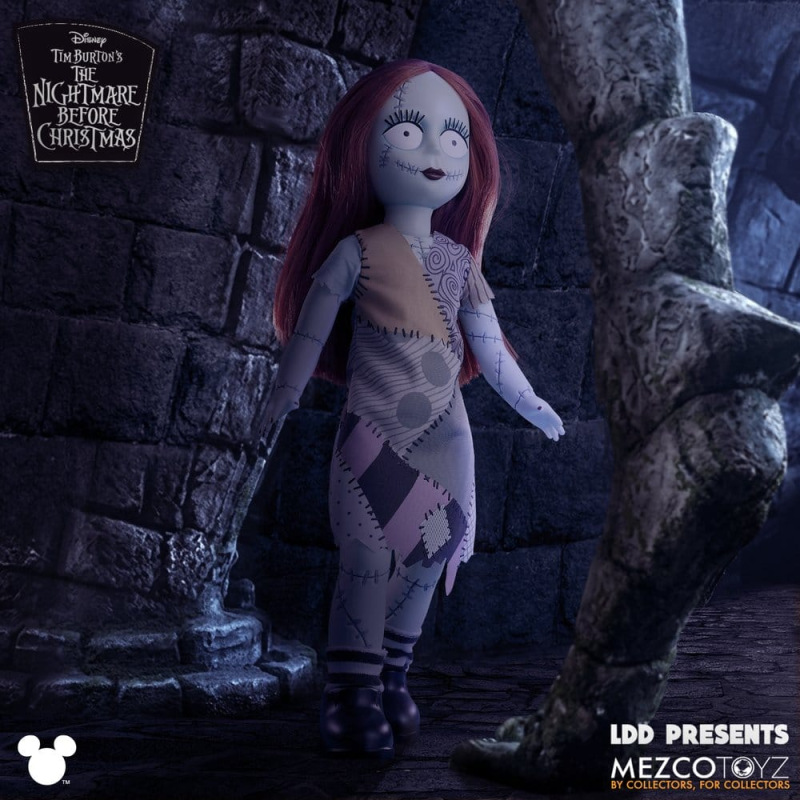 Nightmare Before Christmas LDD Presents Doll Sally 25 cm 1