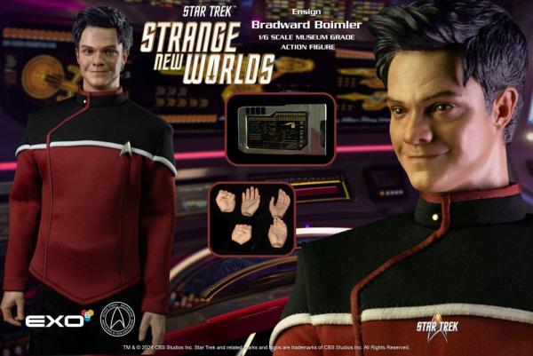 Star Trek: Strange New Worlds Action Figure 1/6 Ensign Boimler 30 cm 12