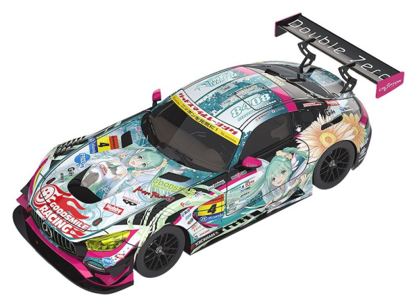 Hatsune Miku GT Project Vehicle 1/18 Good Smile Hatsune Miku AMG 2017 SUPER GT Ver. 26 cm