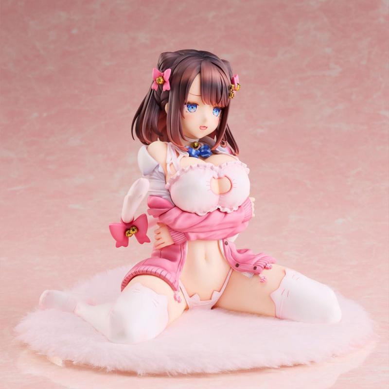 Original Character PVC Statue 1/6 Ribbon Hairpin-chan Illustrated by KATTO 14 cm