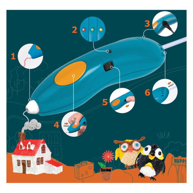 3Doodler 3D Pen Start+ Essentials Set 3