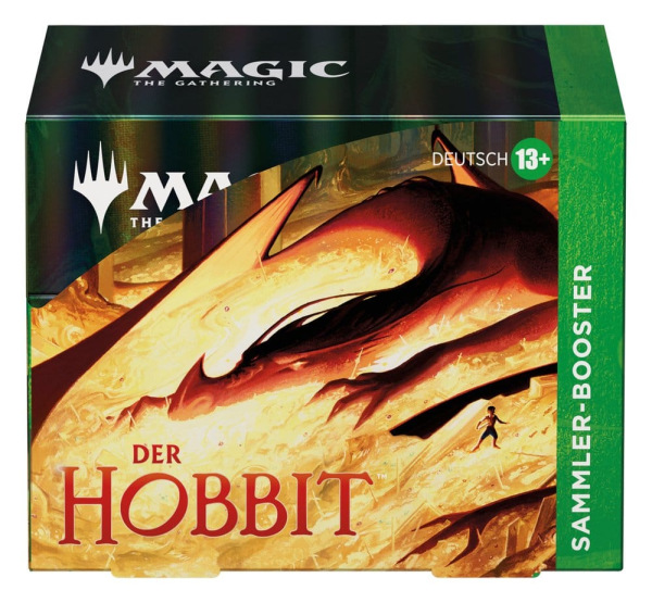 Magic the Gathering Der Hobbit Collector Booster Display (12) german 5