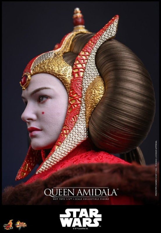 Star Wars Movie Masterpiece Action Figure 1/6 Queen Amidala 28 cm 12