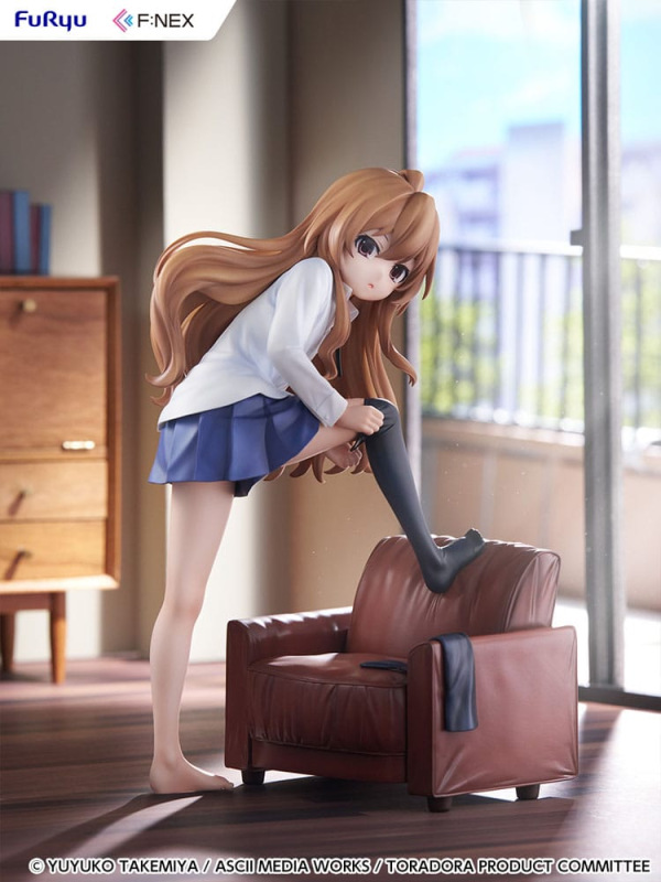 Toradora! F:NEX PVC Statue 1/7 Taiga Aisaka 18 cm 1