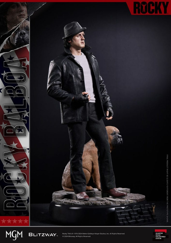 Rocky Superb Scale Statue 1/4 Rocky 1976 54 cm 3