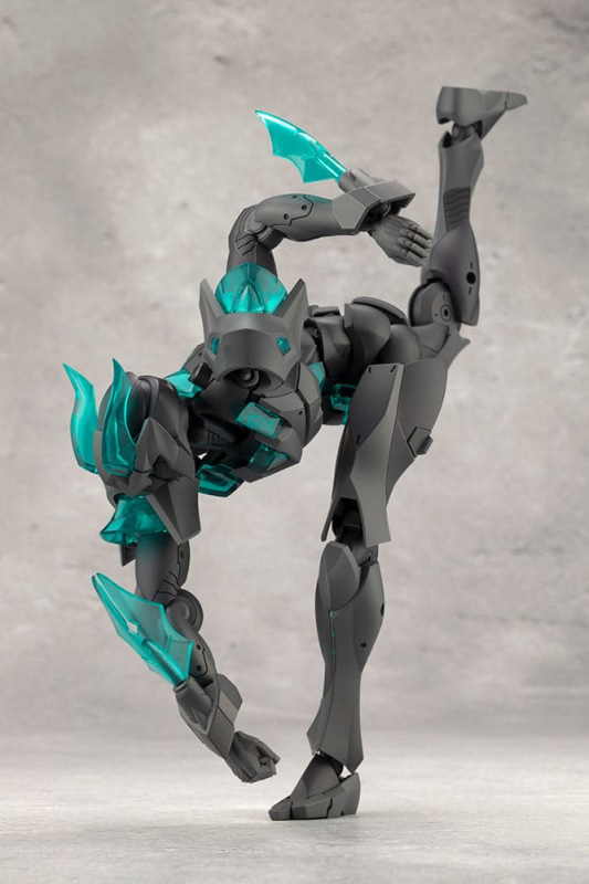 Megalomaria Unlimited Universe Model Kit Mephisto Prototype Color Ver. 18 cm 4