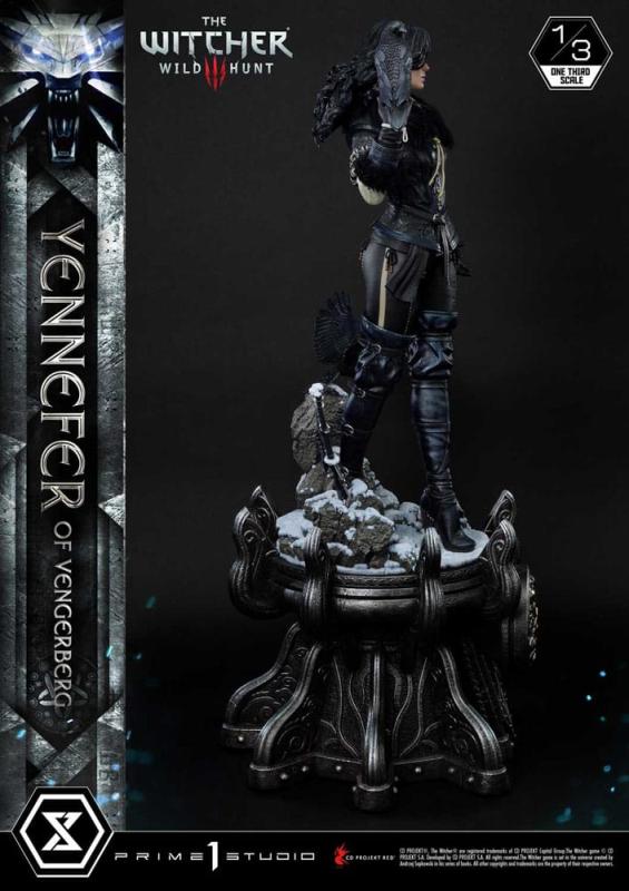 The Witcher Museum Masterline Series Statue Yennefer of Vengerberg Regular Version 84 cm
