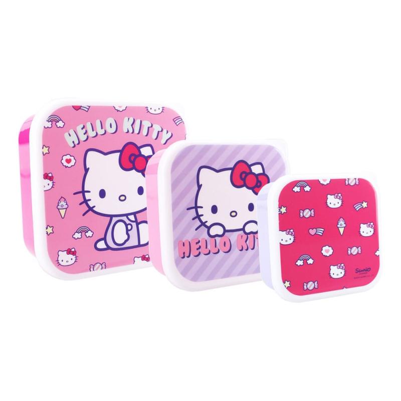 Sanrio Snack Box Set Hello Kitty Fresh Bites