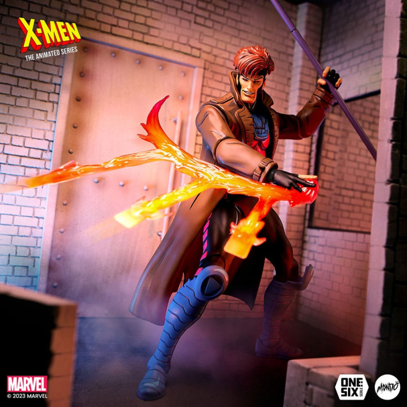X-Men: The Animated Series Action Figure 1/6 Gambit 30 cm 5