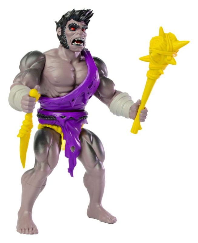 Legends of Dragonore Wave 2: Dragon Hunt Action Figure 3-Pack Brukteror Cave Men 14 cm 13
