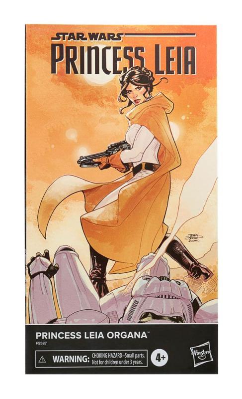 Star Wars: Princess Leia Organa 15 cm Black Series Archive Action Figure - Hasbro