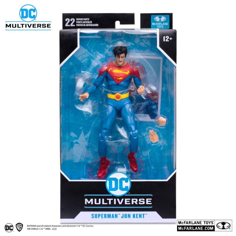 DC Multiverse: Superman Jon Kent 18 cm Action Figure - McFarlane Toys