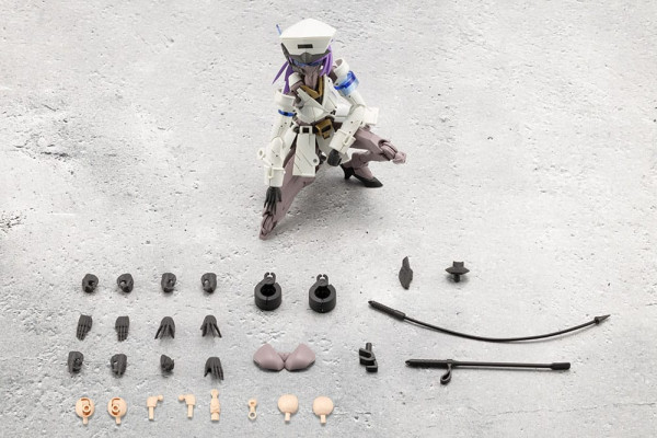 Megalomaria Unlimited Universe Plastic Model Kit Vanguard Leader 16 cm 11