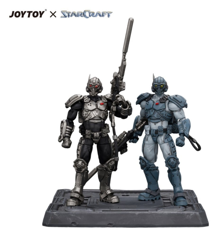 StarCraft Figure Set Terran Ghost 4