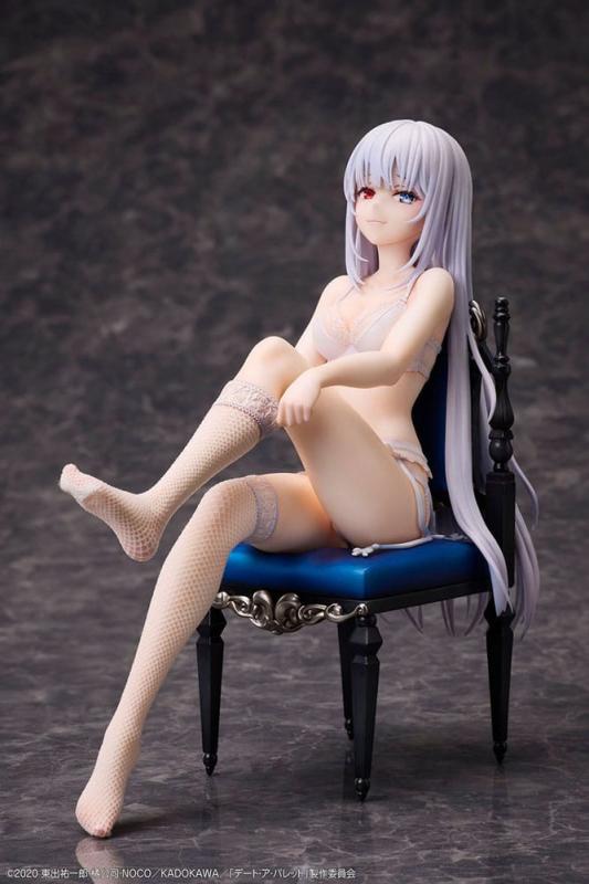 Date A Bullet PVC Statues 1/7 Kurumi Tokisaki & White Queen 17 cm