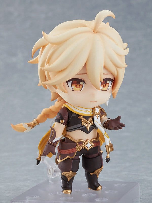 Genshin Impact Nendoroid Action Figure Traveler (Aether) 10 cm 4