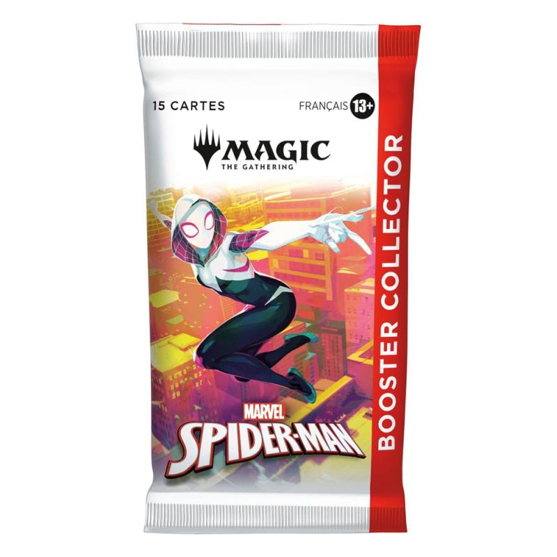 Magic the Gathering Marvel's Spider-Man Collector Booster Display (12) french 1