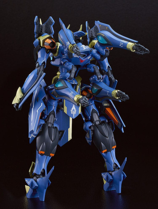 Knight's & Magic Moderoid Plastic Model Kit Ikaruga DX-Scale 19 cm 11