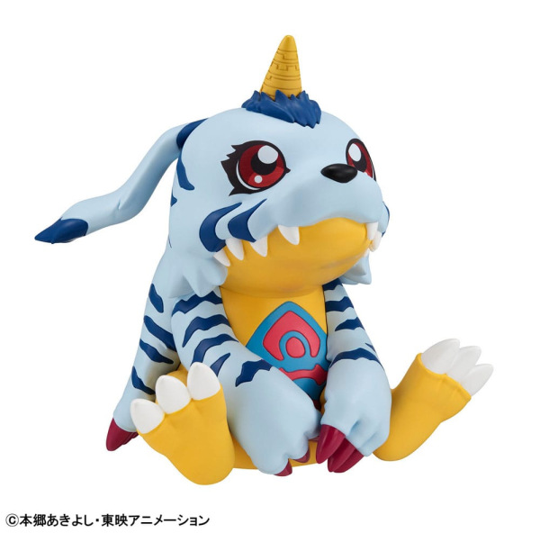Digimon Look Up PVC Statue Gabumon 11 cm 5