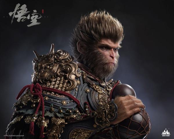 Black Myth: WuKong The Destined Bust 1/1 WuKong 100 cm 5