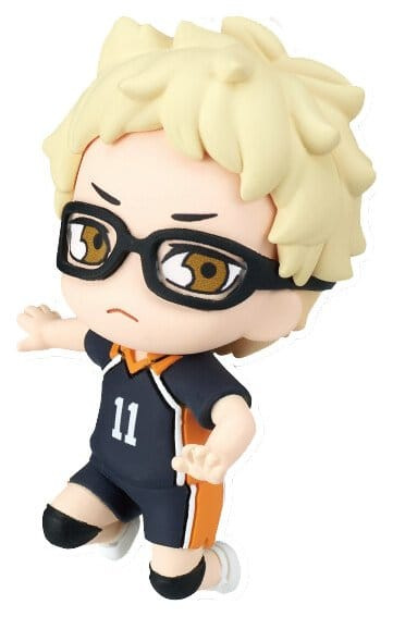 Haikyu!! Twinchees Dangler Mini Figures Defofig! 5 cm Blind Pack Display (24) 5