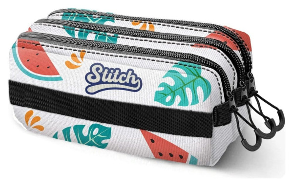 Lilo & Stitch Fan Trick Pencil case 2.2 Frog Multicolour 2