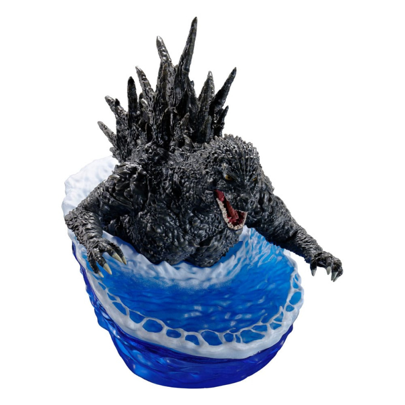 Godzilla Petitrama EX Series Trading Figure 3-Set From Zero To Minus One Set 9 cm 6