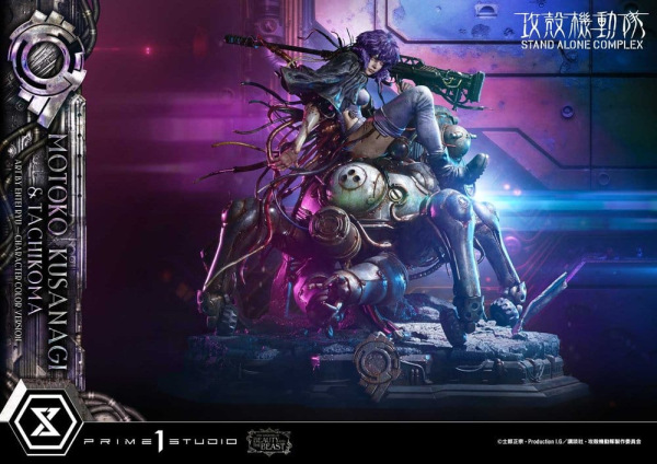 Ghost in the Shell Stand Alone Complex The Legend of Beauty and the Beast Statue 1/4 Motoko Kusanagi 4