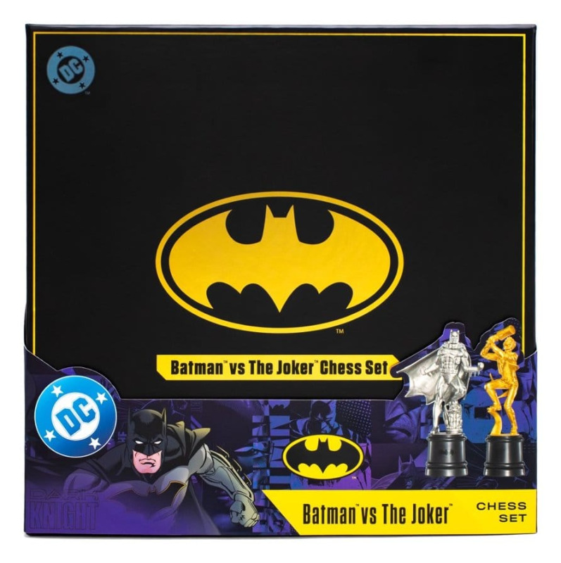 DC Comics Chess Set Batman vs. The Joker 47 cm 8