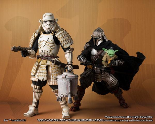 Star Wars: The Mandalorian Meisho Movie Realization Action Figure Ashigaru Stormtrooper (Remnant) 18