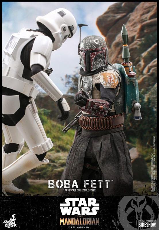 Star Wars The Mandalorian Action Figure 1/6 Boba Fett 30 cm