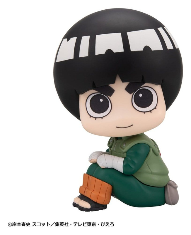 Naruto Shippuden Look Up PVC Figures 2-Pack Rock Lee & Neji Hyuga 11 cm (with gift) 6