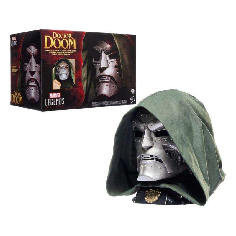 Marvel Legends Roleplay Replica Doctor Doom Premium Helmet 2