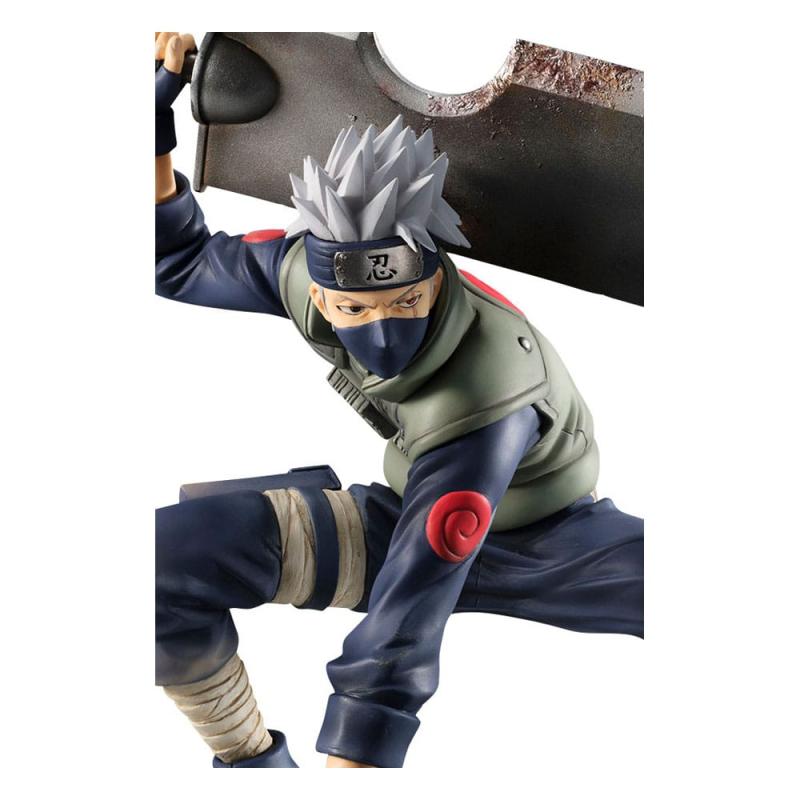 Naruto Shippuden G.E.M. Series PVC Statue 1/8 Kakashi Hatake Great Ninja War 15th Anniversary Ver. 1