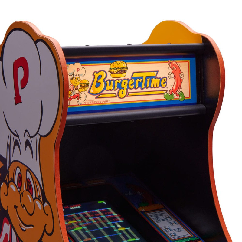 Burger Time Quarter Arcade Machine 44 cm 6
